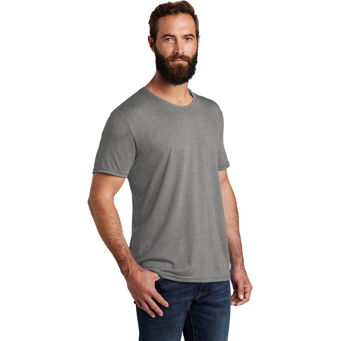 I Like You Blue T-Shirts - Allmade - Soft Tee