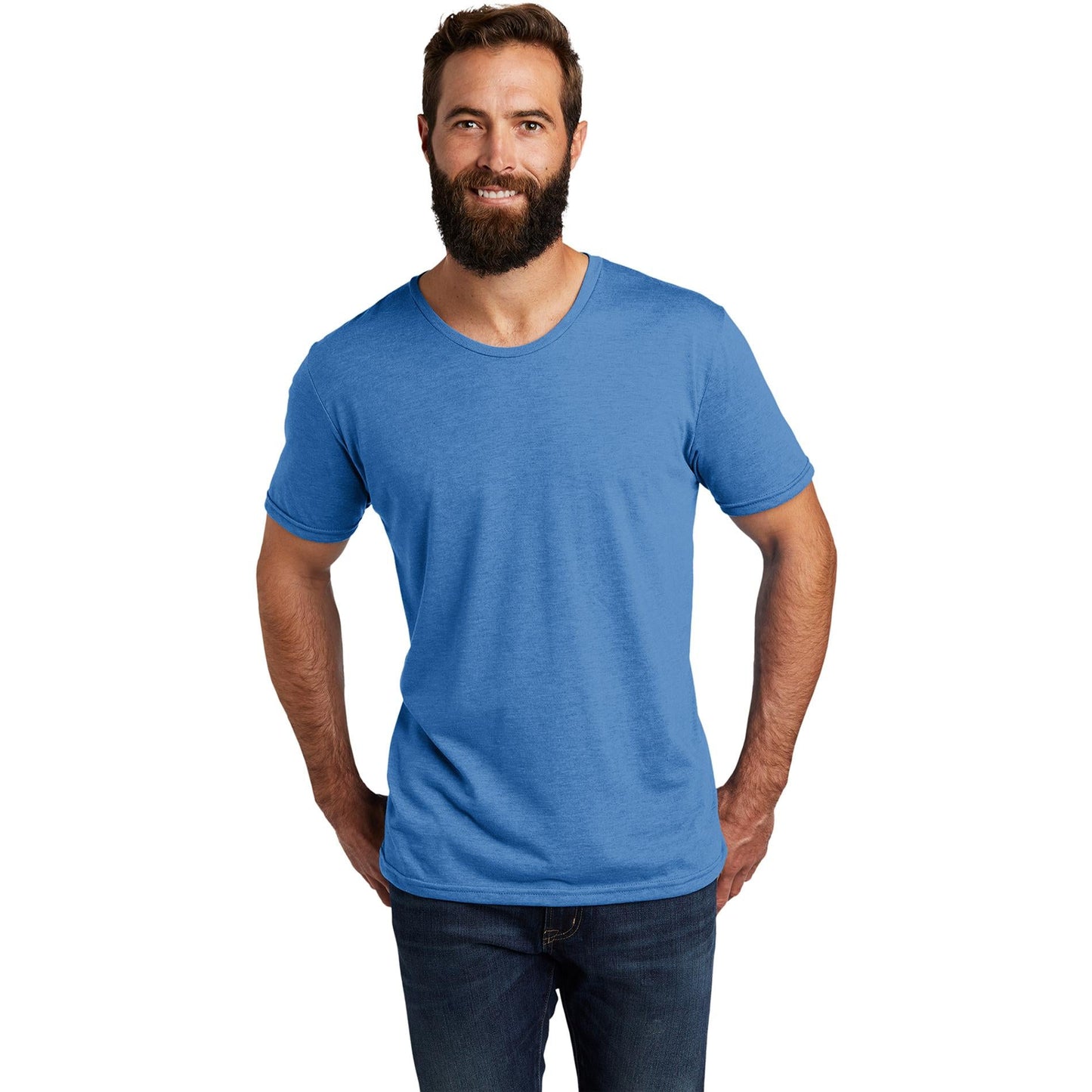 I Like You Blue T-Shirts - Allmade - Soft Tee