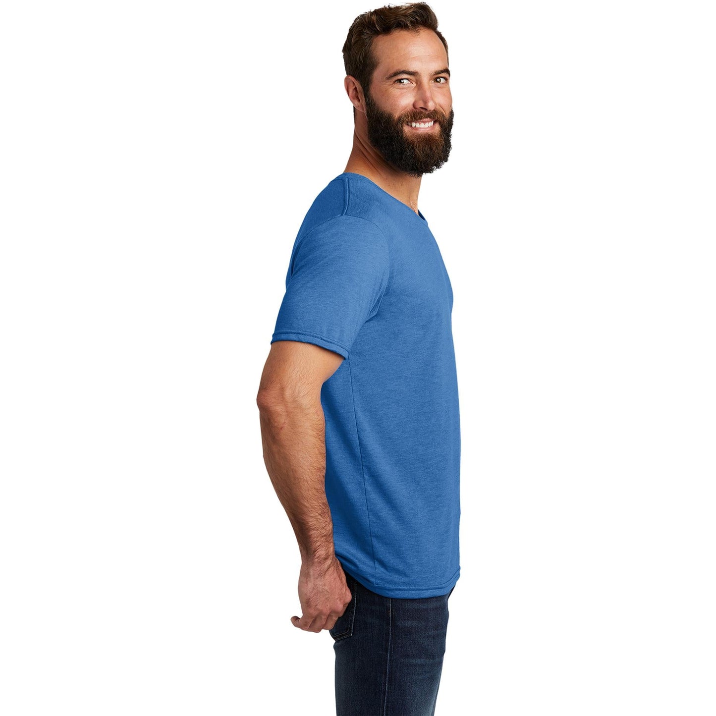 I Like You Blue T-Shirts - Allmade - Soft Tee