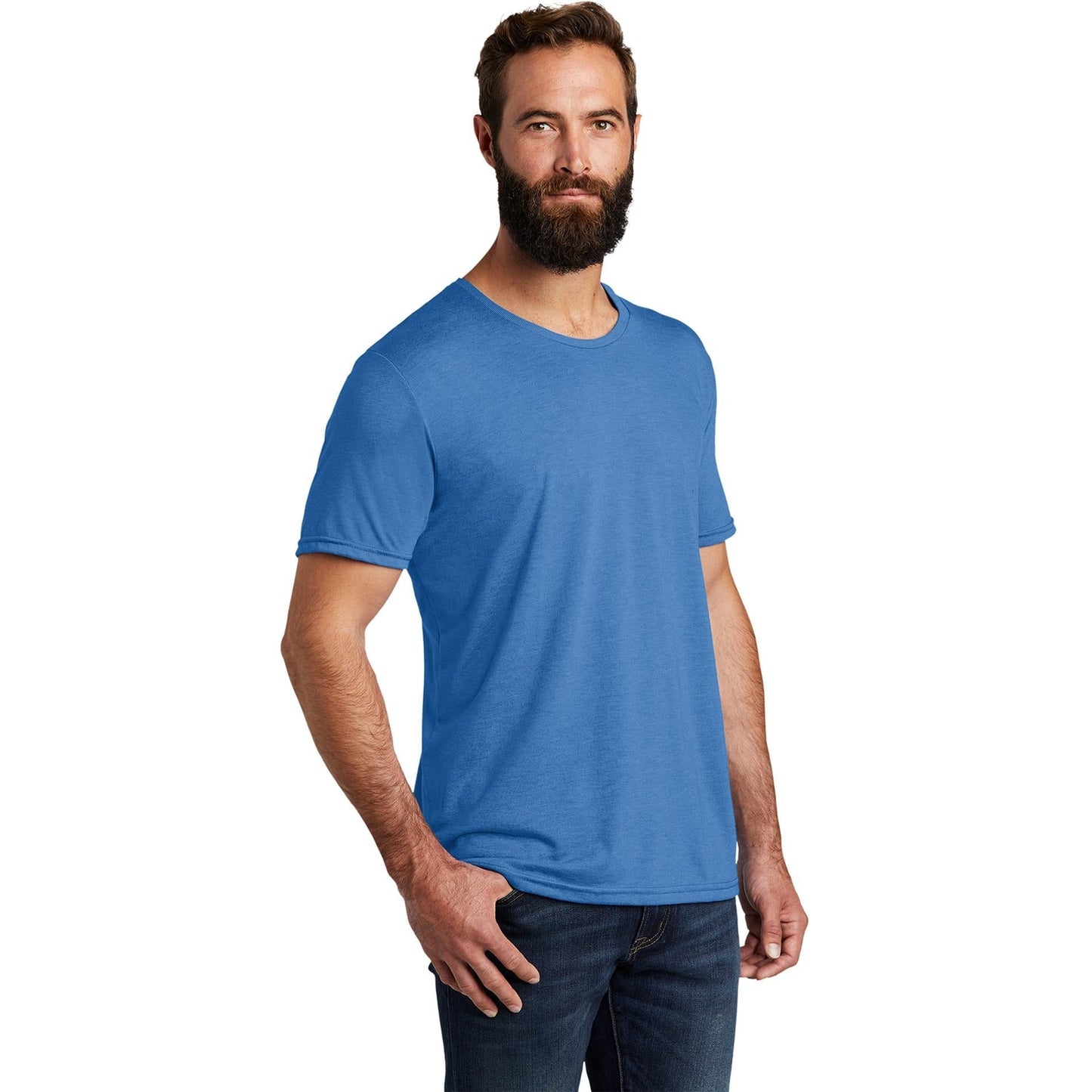 I Like You Blue T-Shirts - Allmade - Soft Tee