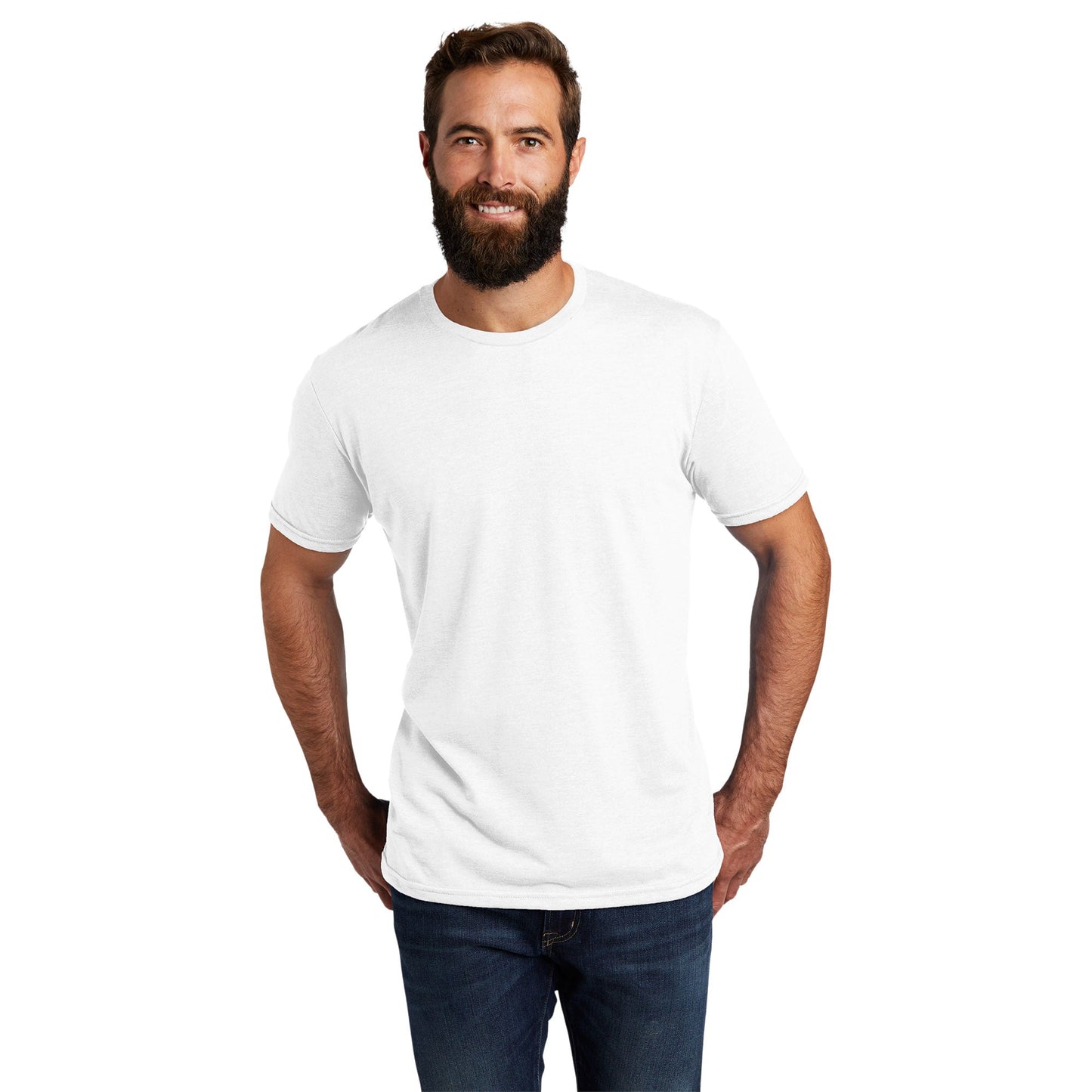 I Like You Blue T-Shirts - Allmade - Soft Tee
