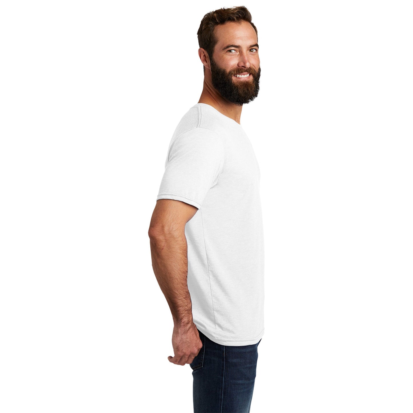 I Like You Blue T-Shirts - Allmade - Soft Tee
