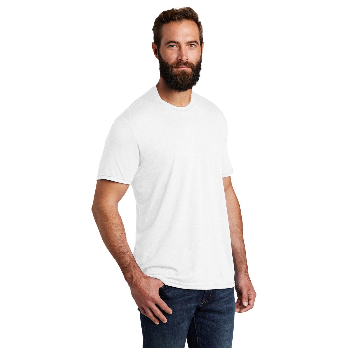 I Like You Blue T-Shirts - Allmade - Soft Tee