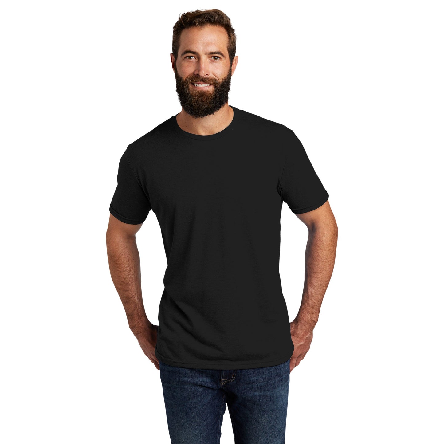 I Like You Blue T-Shirts - Allmade - Soft Tee