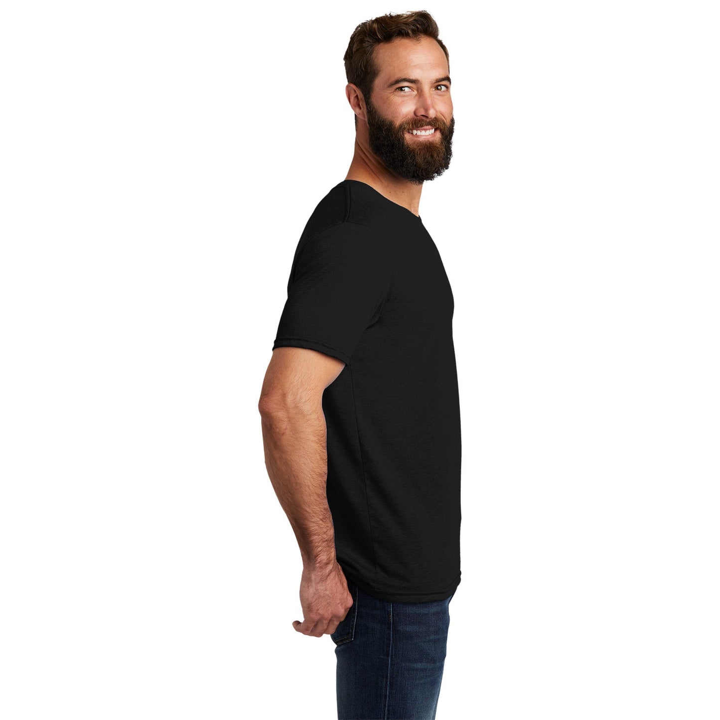 I Like You Blue T-Shirts - Allmade - Soft Tee