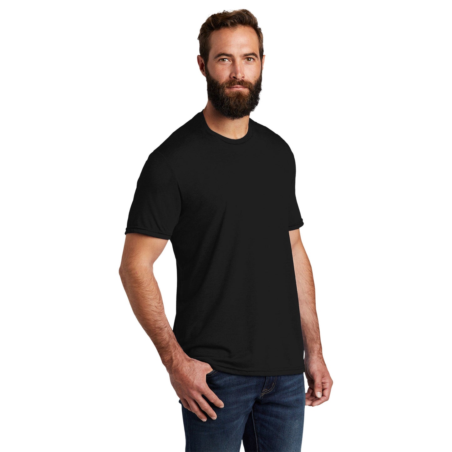 I Like You Blue T-Shirts - Allmade - Soft Tee