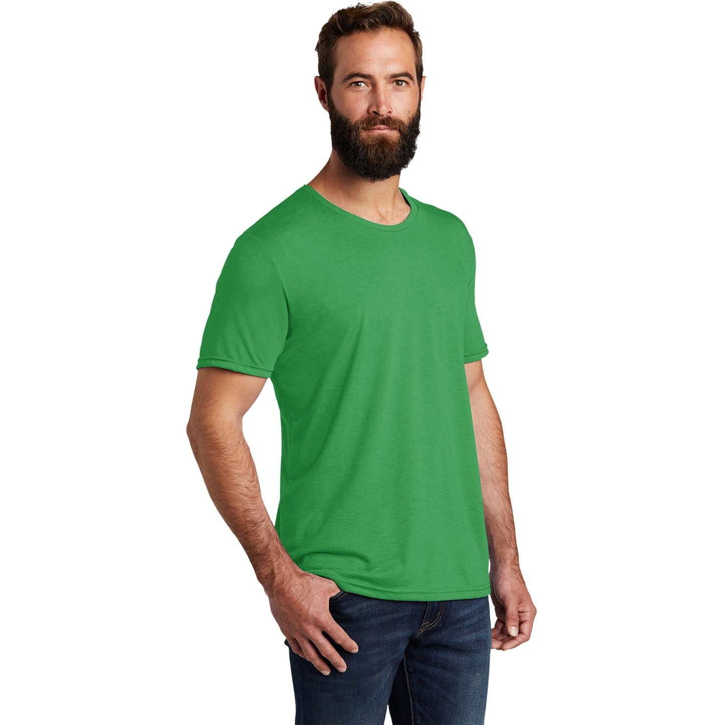 I Like You Blue T-Shirts - Allmade - Soft Tee