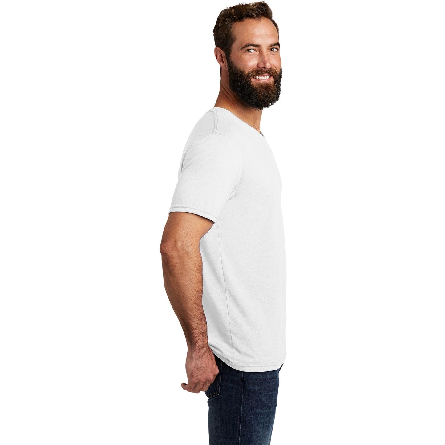 I Like You Blue T-Shirts - Allmade - Soft Tee