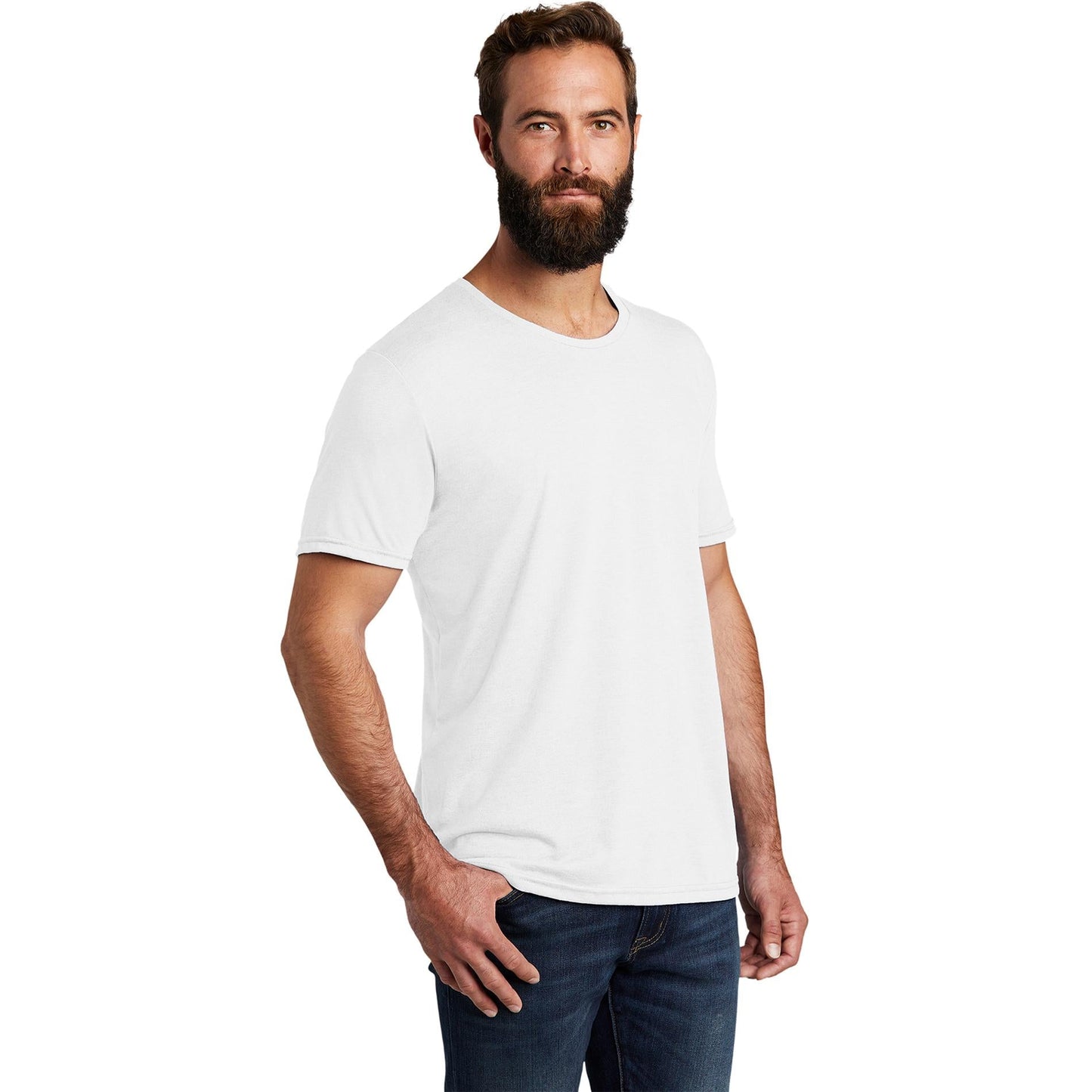 I Like You Blue T-Shirts - Allmade - Soft Tee