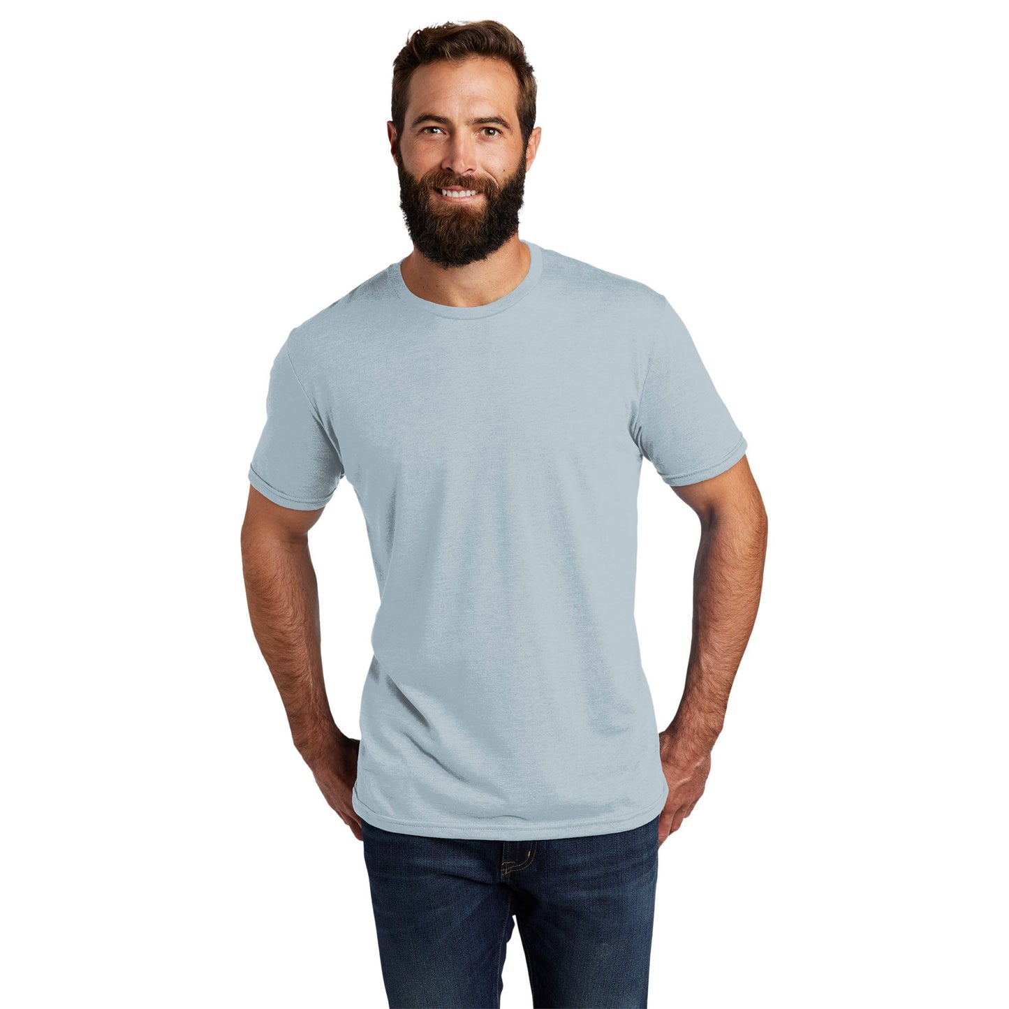 I Like You Blue T-Shirts - Allmade - Soft Tee