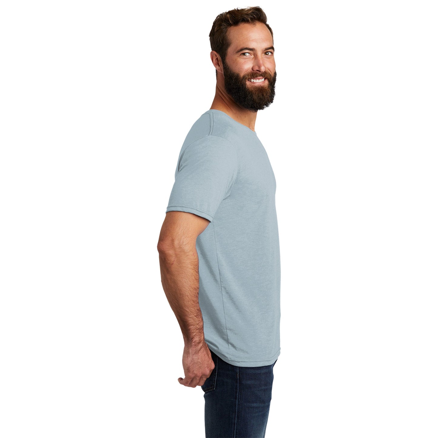 I Like You Blue T-Shirts - Allmade - Soft Tee