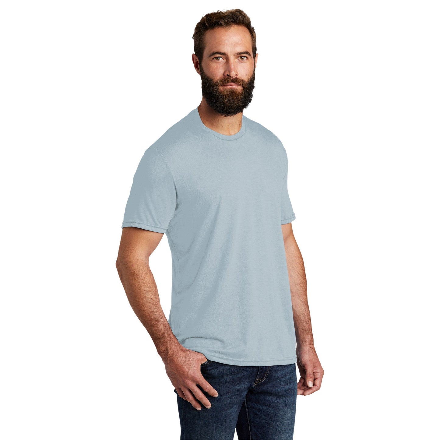 I Like You Blue T-Shirts - Allmade - Soft Tee