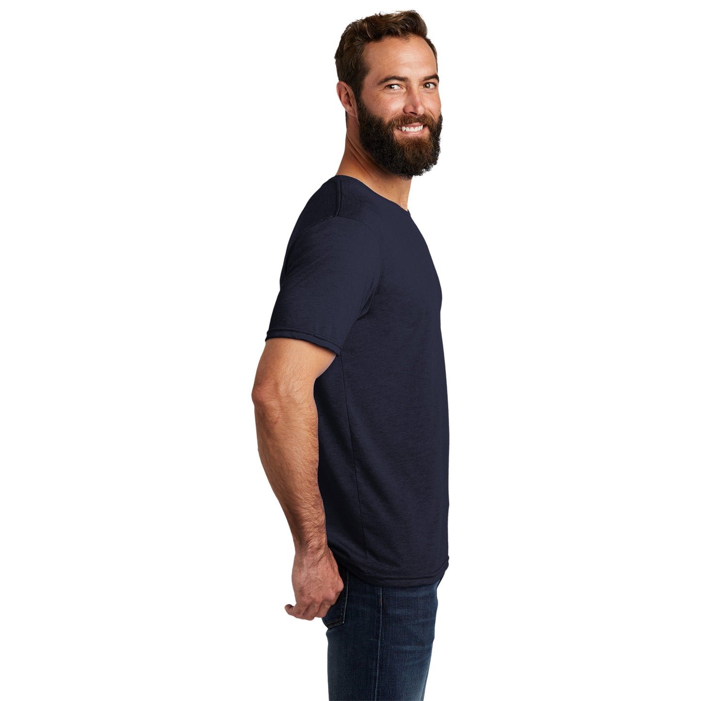 I Like You Blue T-Shirts - Allmade - Soft Tee