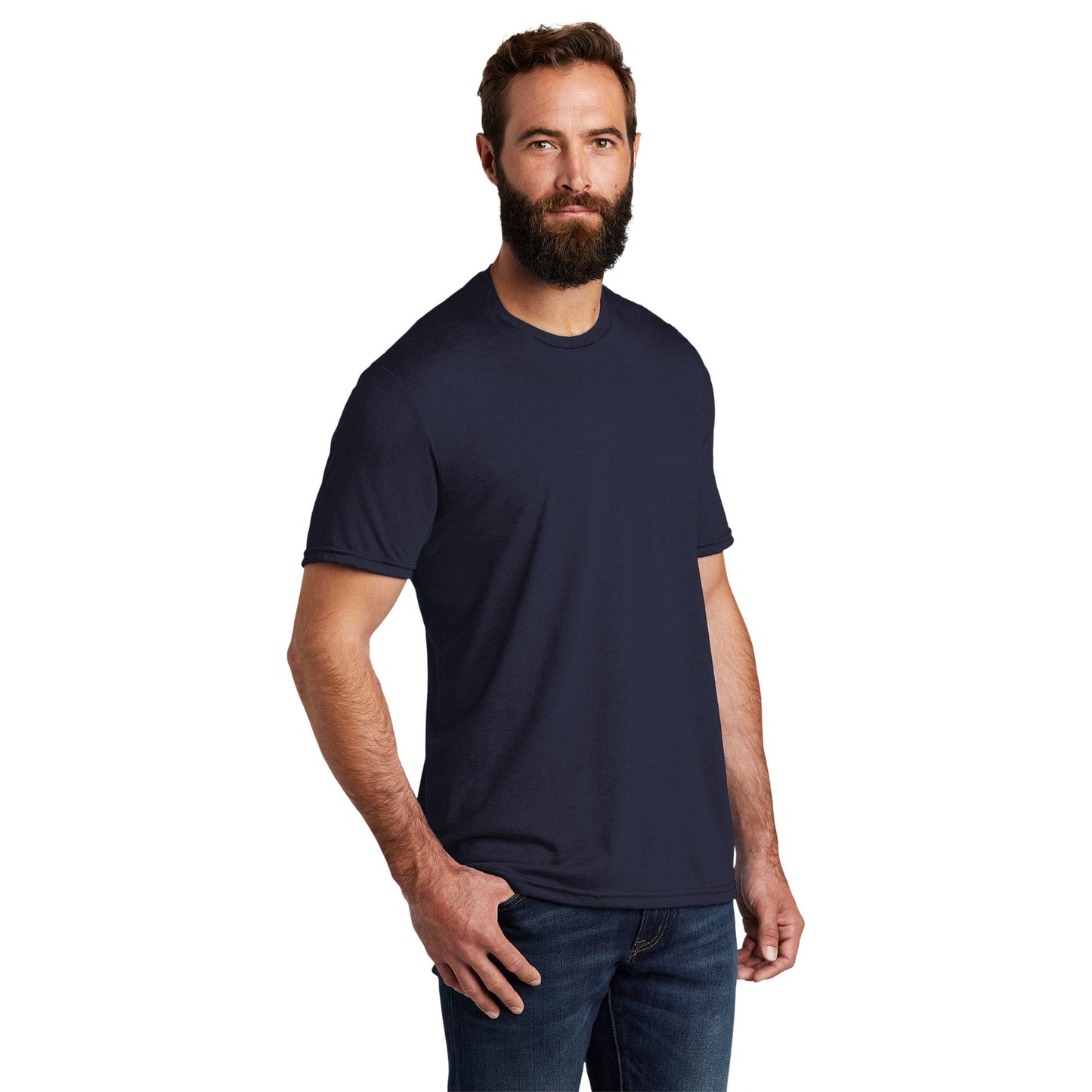 I Like You Blue T-Shirts - Allmade - Soft Tee