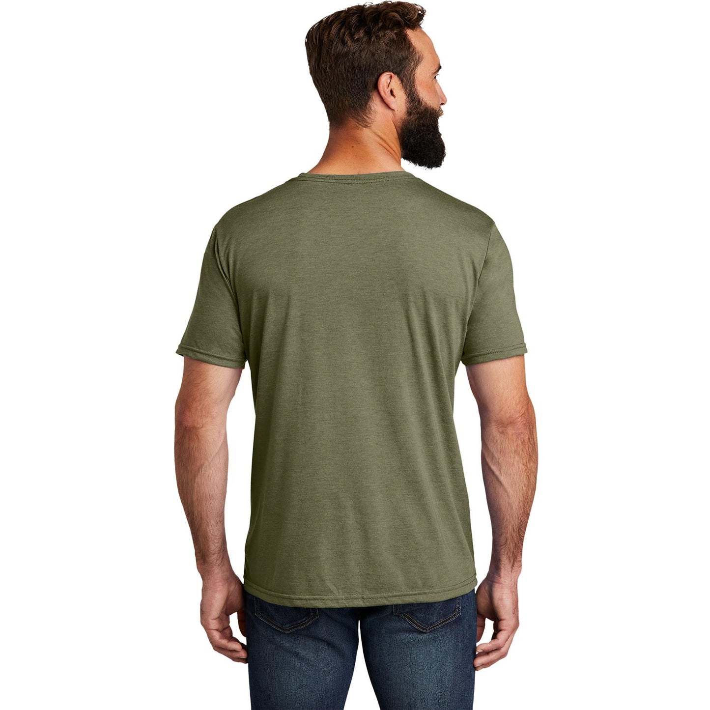 I Like You Blue T-Shirts - Allmade - Soft Tee