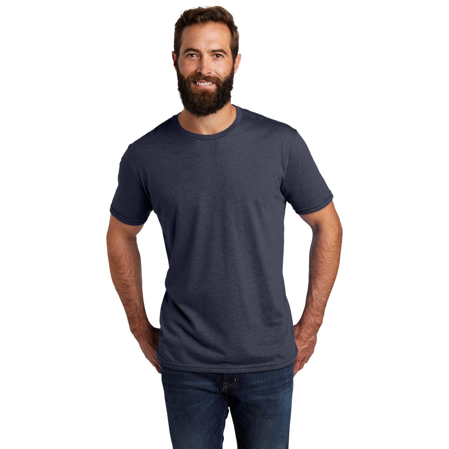 I Like You Blue T-Shirts - Allmade - Soft Tee