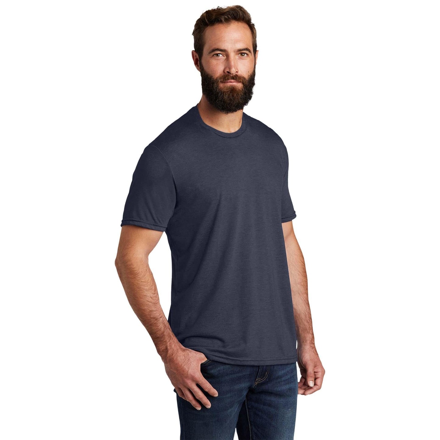 I Like You Blue T-Shirts - Allmade - Soft Tee