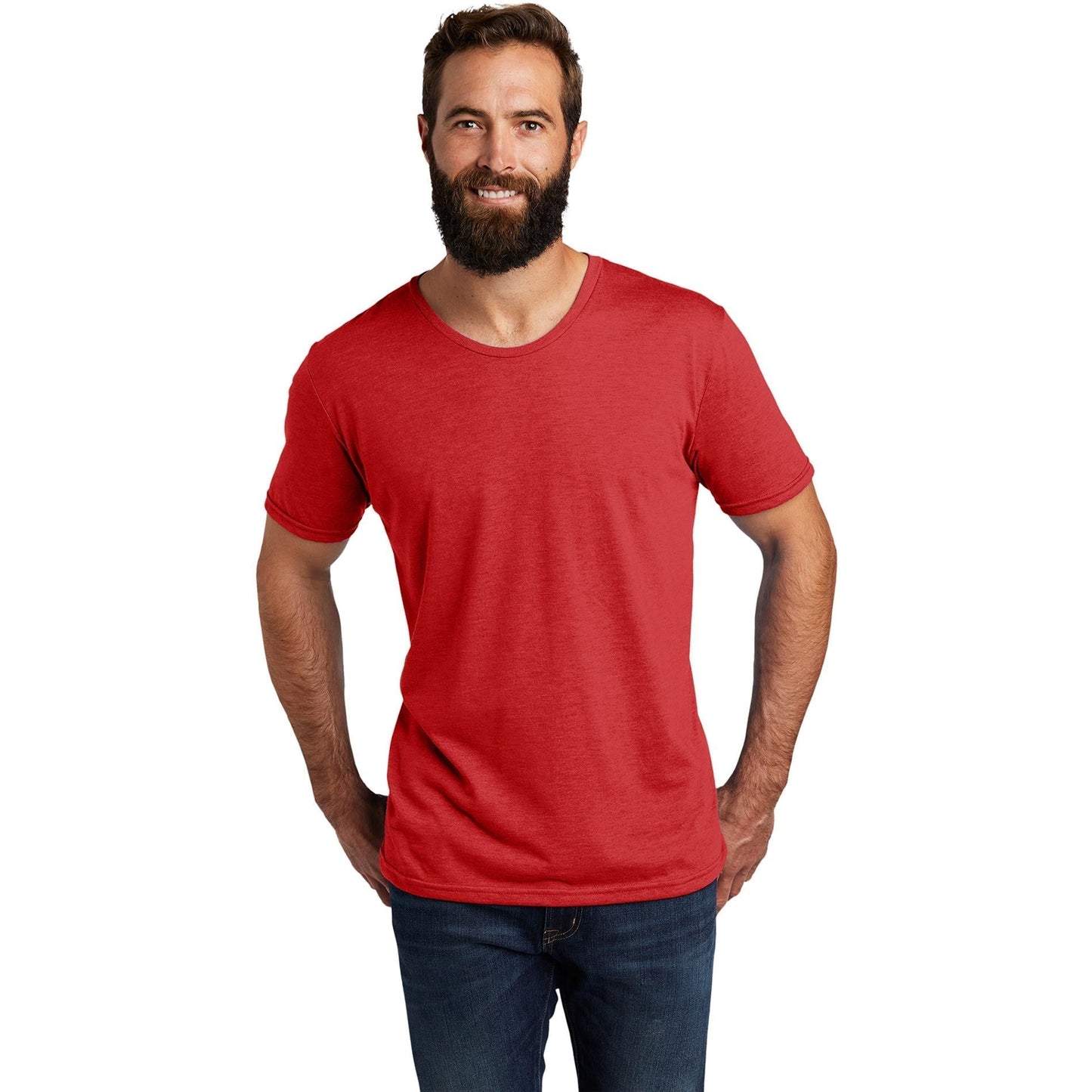 I Like You Blue T-Shirts - Allmade - Soft Tee