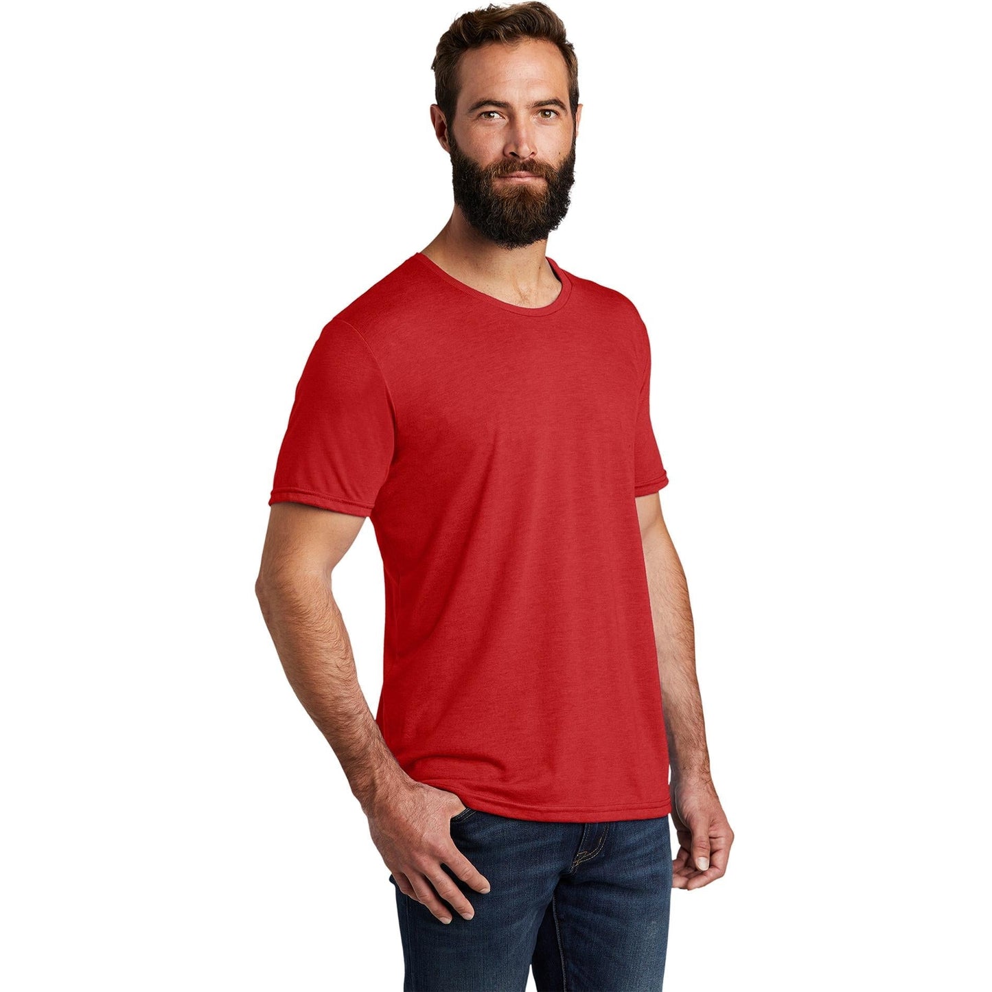 I Like You Blue T-Shirts - Allmade - Soft Tee