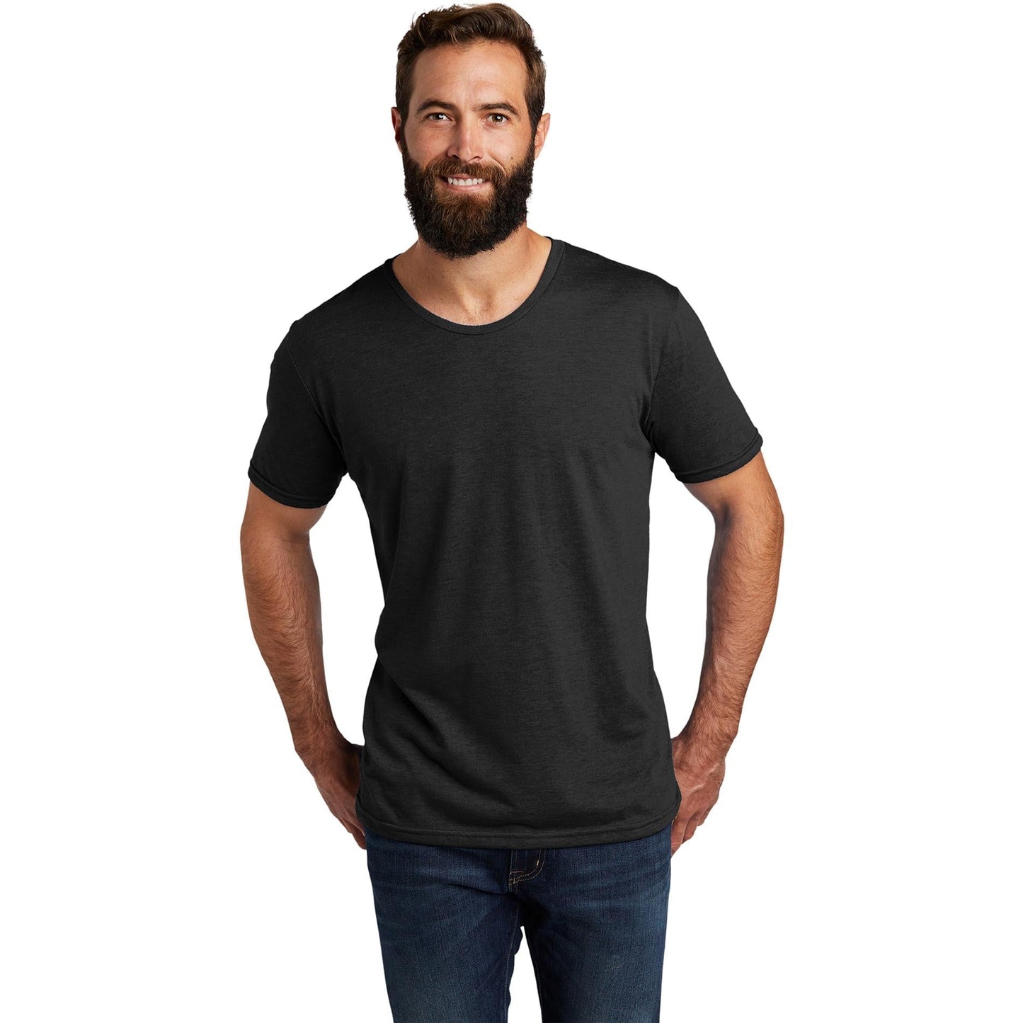 I Like You Blue T-Shirts - Allmade - Soft Tee