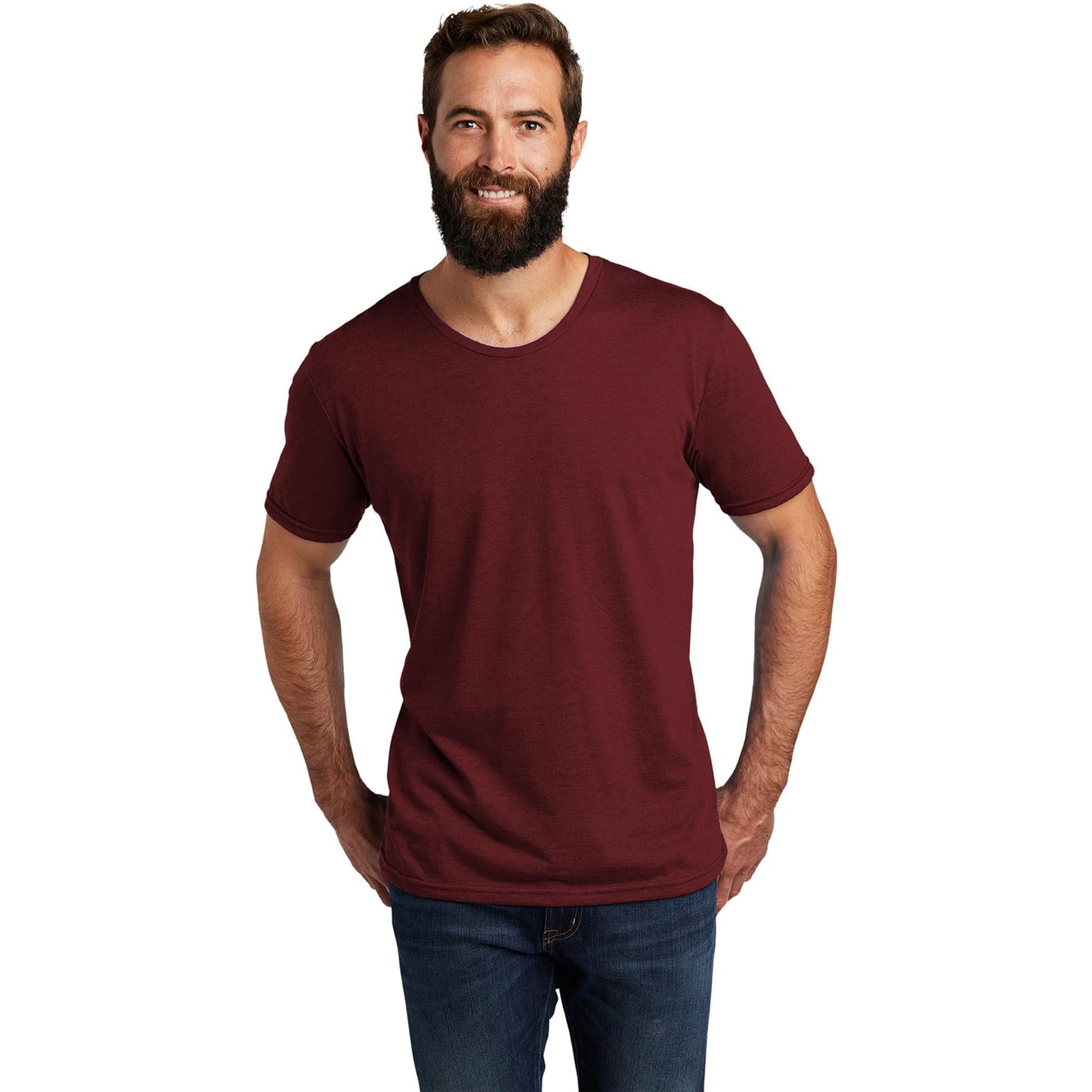 I Like You Blue T-Shirts - Allmade - Soft Tee