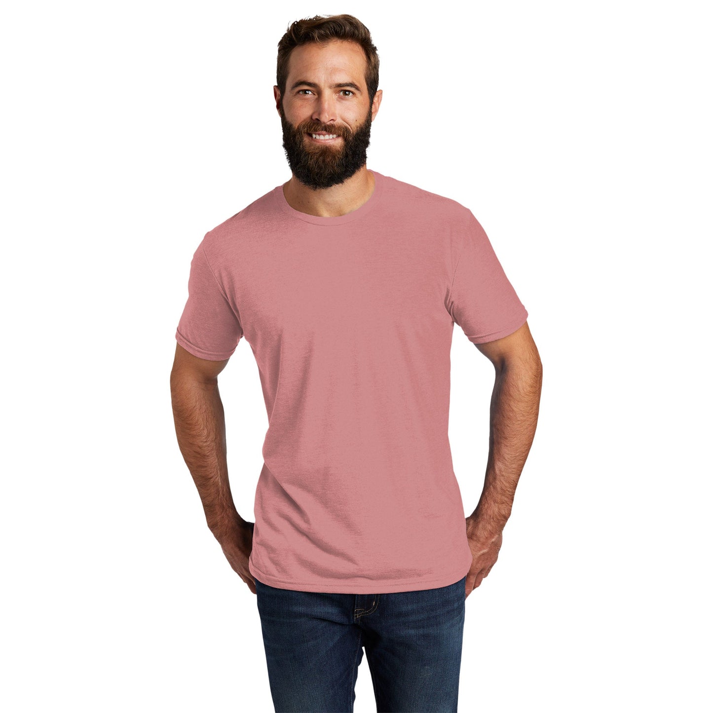 I Like You Blue T-Shirts - Allmade - Soft Tee