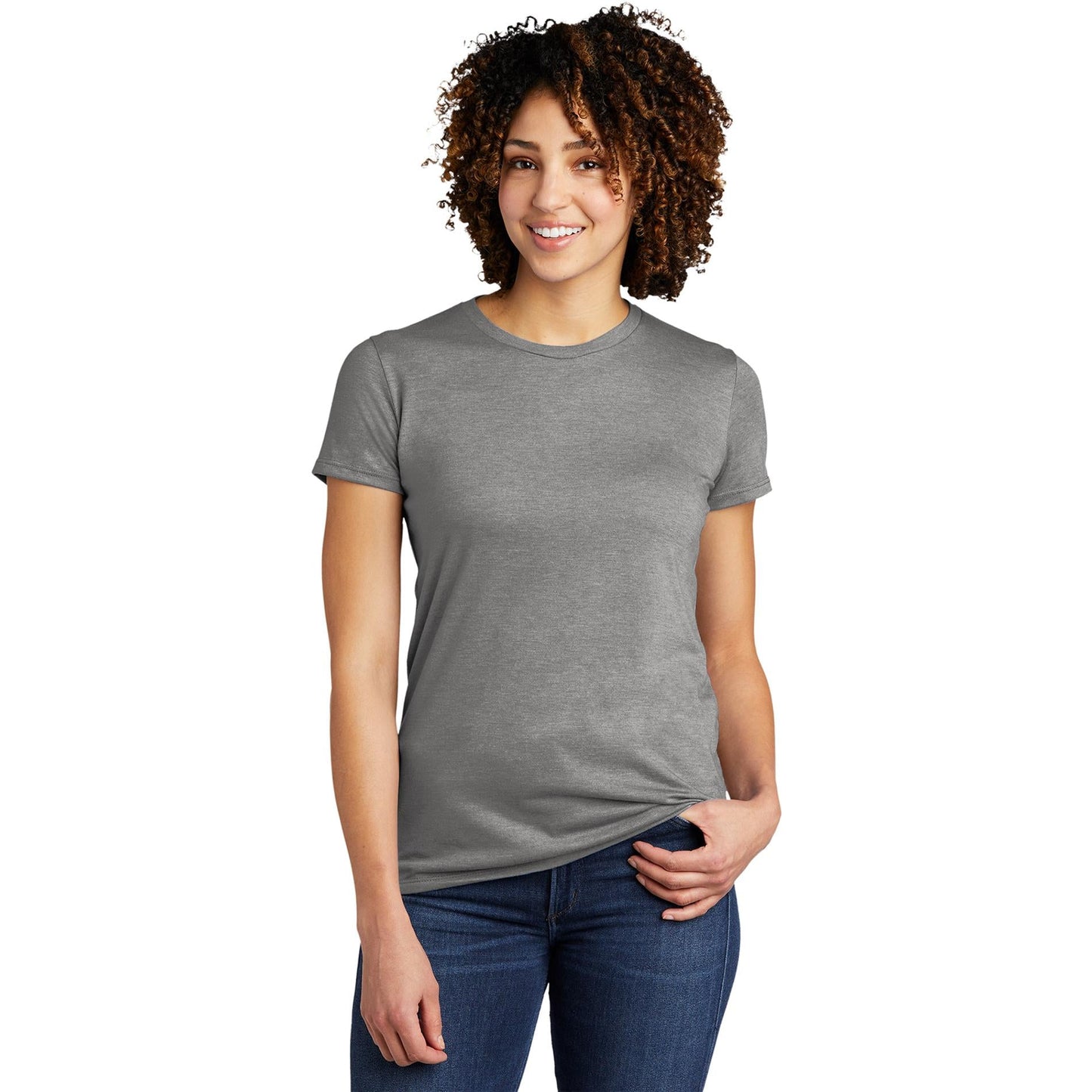 Aluminum Grey T-Shirts - Allmade - Eco-Friendly Design