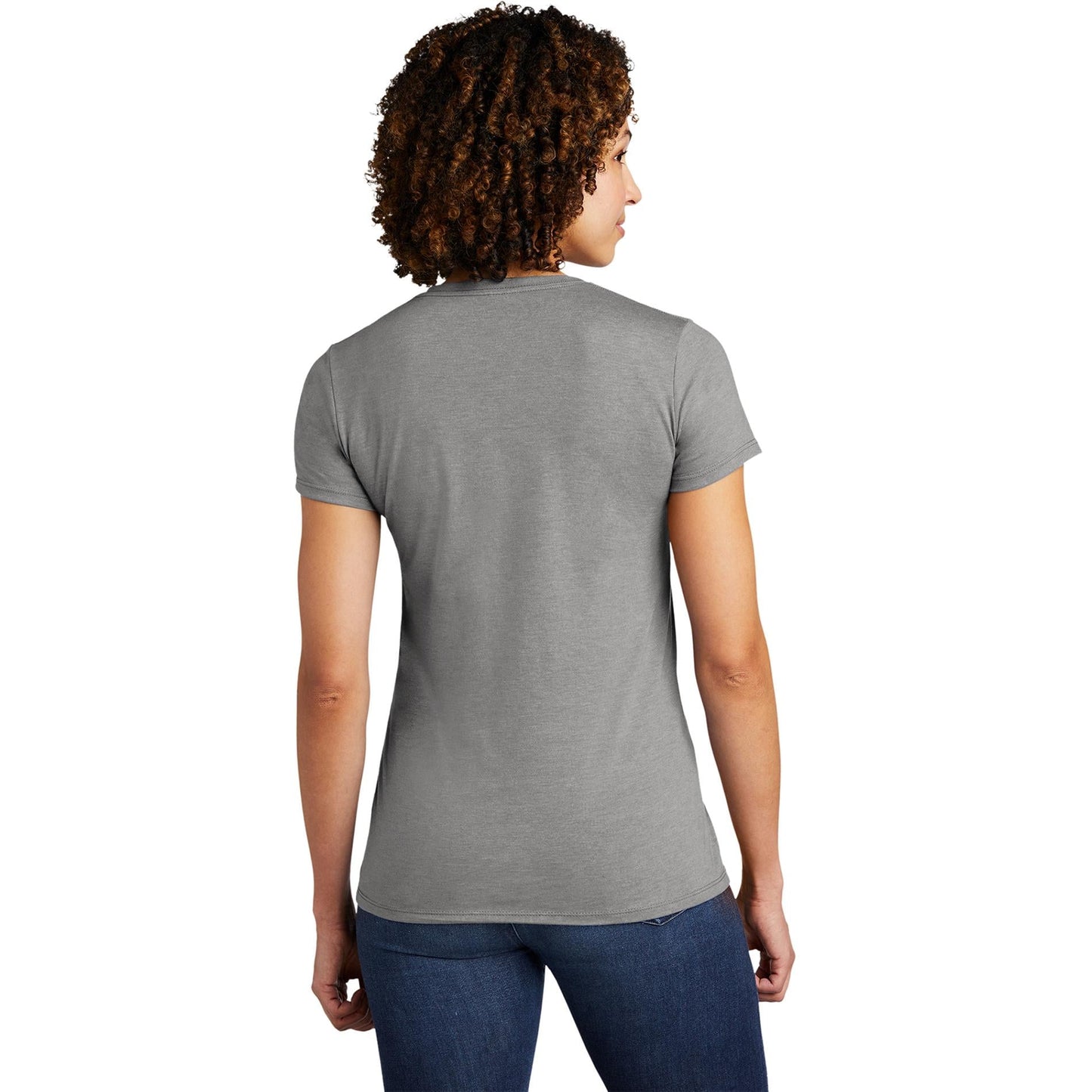Aluminum Grey T-Shirts - Allmade - Eco-Friendly Design
