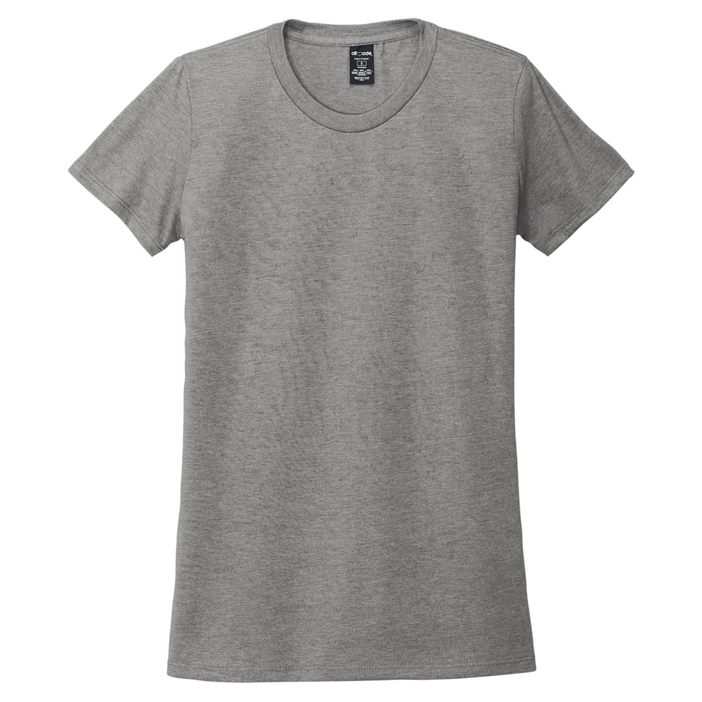 Aluminum Grey T-Shirts - Allmade - Eco-Friendly Design