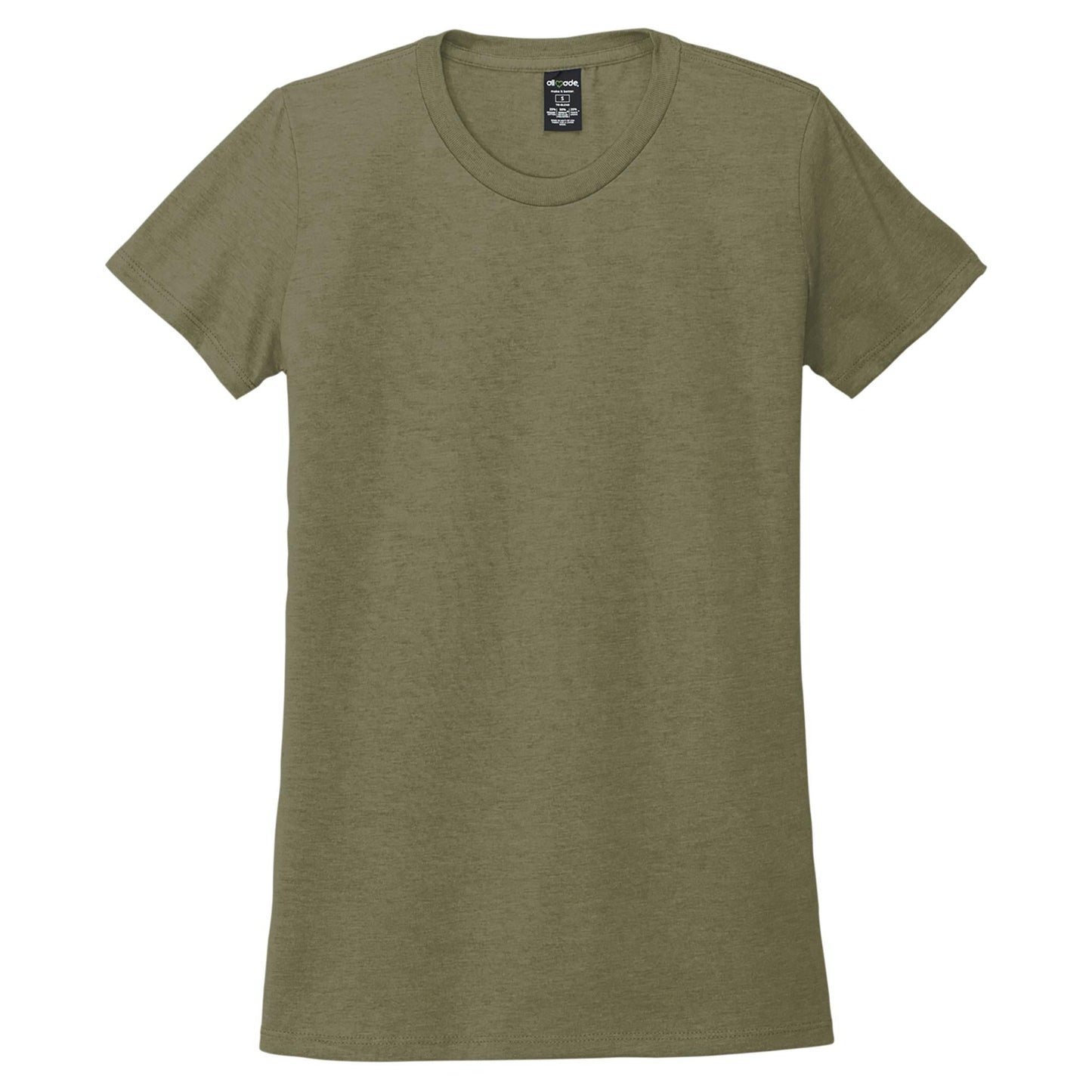 Aluminum Grey T-Shirts - Allmade - Eco-Friendly Design