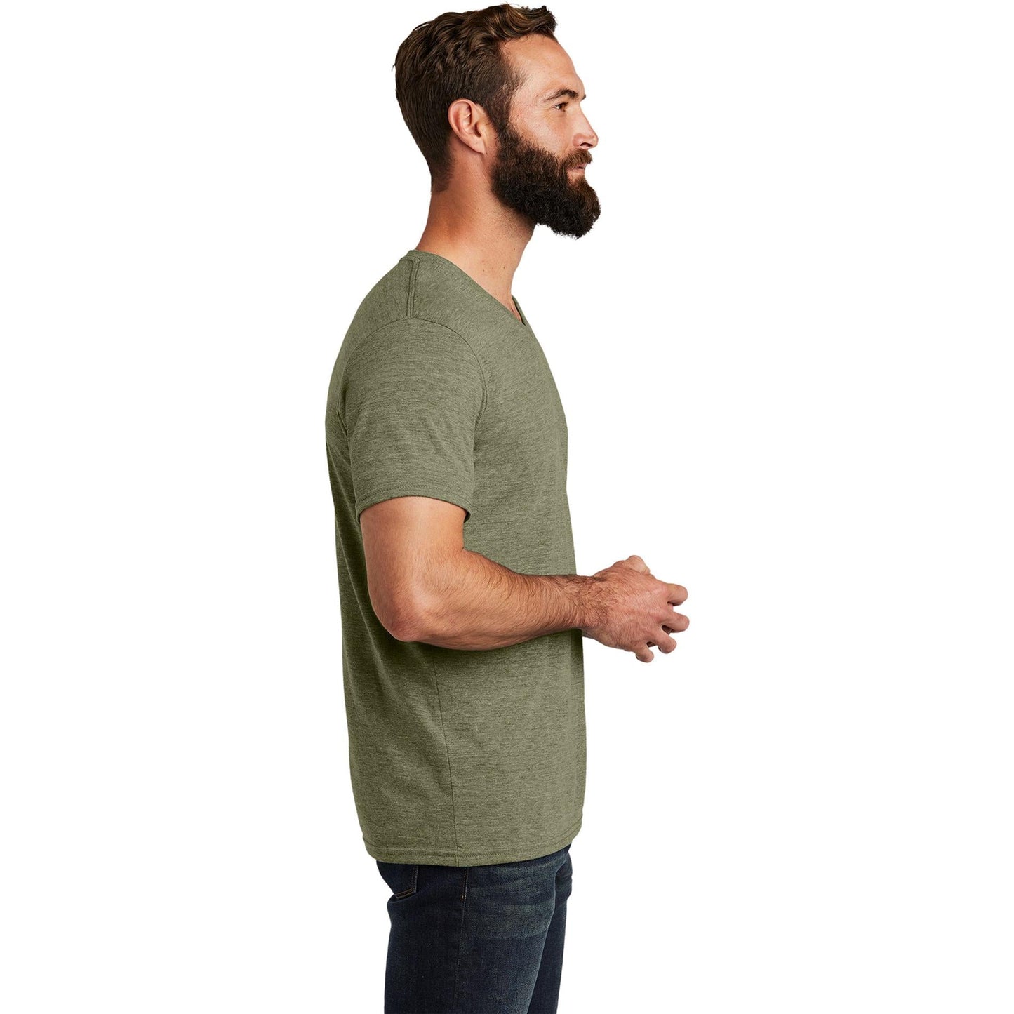 Aluminum Grey T-Shirt - Allmade - Soft Tri-Blend Tee