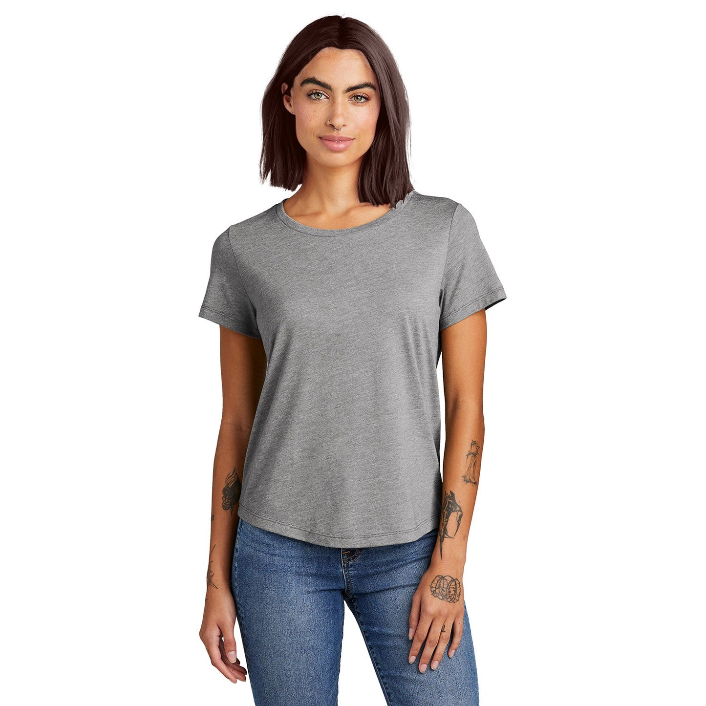 I Like You Blue T-Shirts - Allmade - Soft Tee
