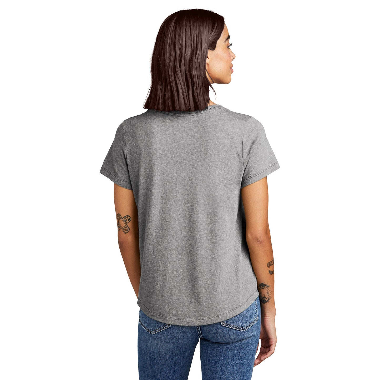 I Like You Blue T-Shirts - Allmade - Soft Tee