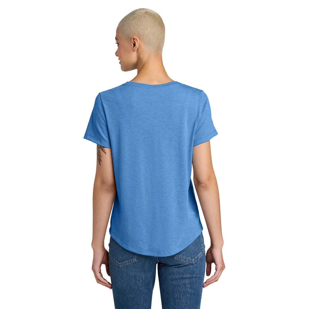 I Like You Blue T-Shirts - Allmade - Soft Tee