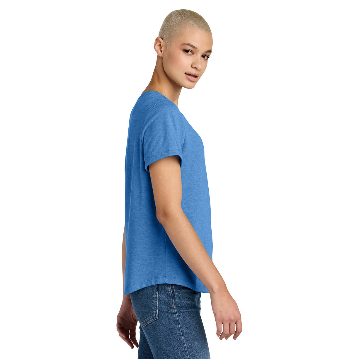 I Like You Blue T-Shirts - Allmade - Soft Tee