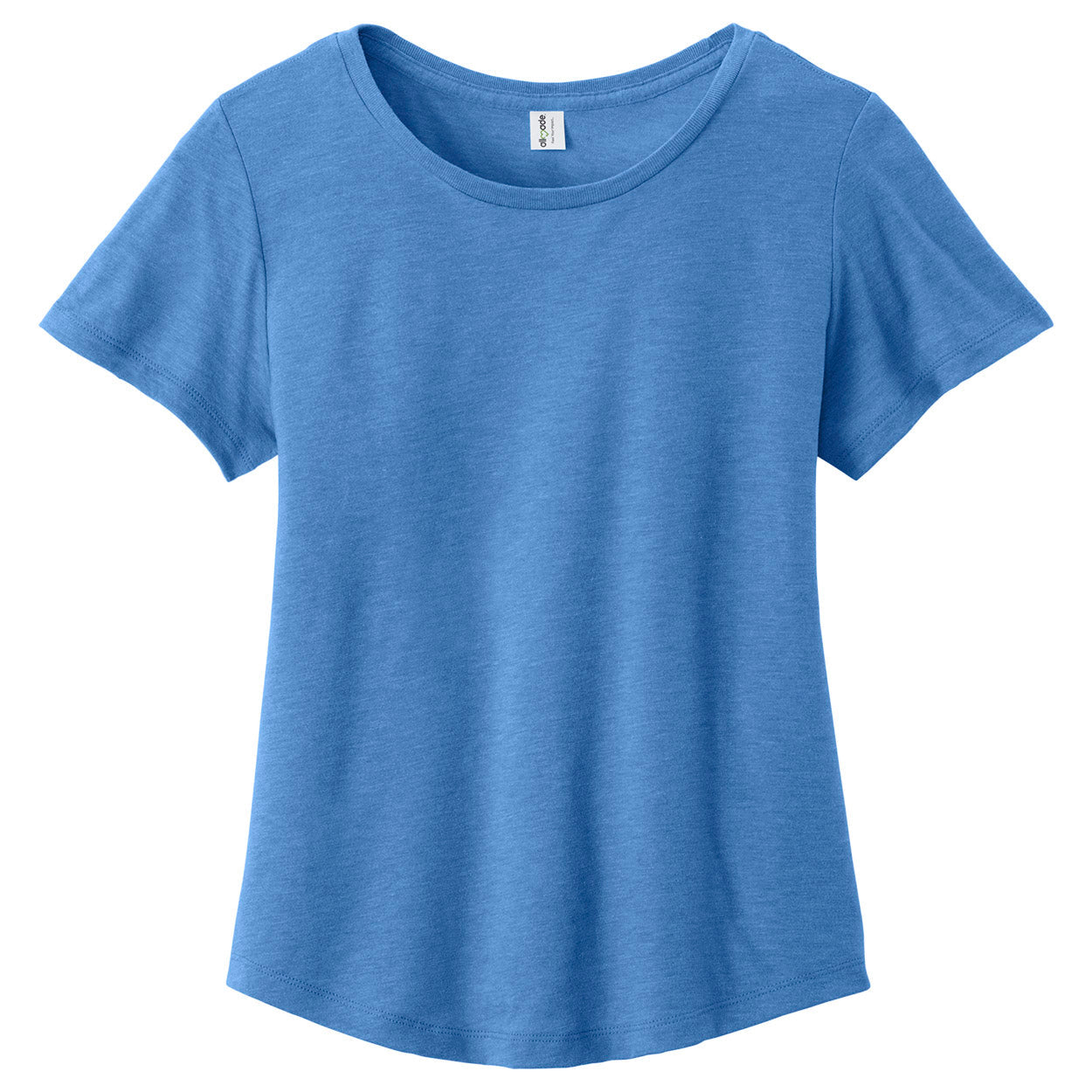 I Like You Blue T-Shirts - Allmade - Soft Tee