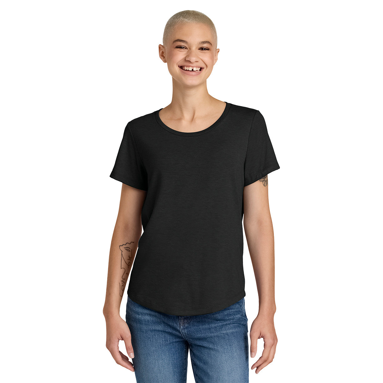 I Like You Blue T-Shirts - Allmade - Soft Tee