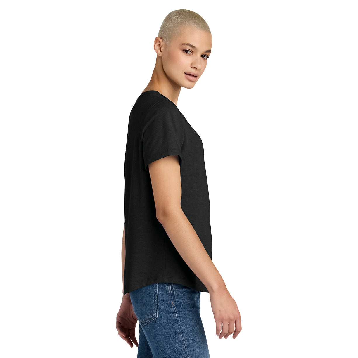 I Like You Blue T-Shirts - Allmade - Soft Tee