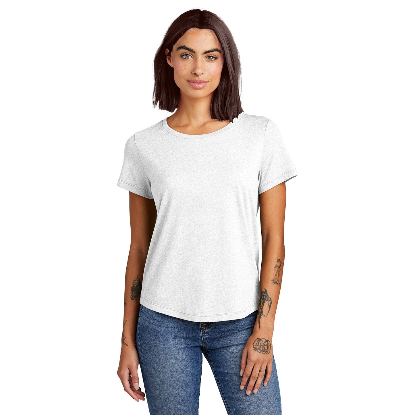 I Like You Blue T-Shirts - Allmade - Soft Tee