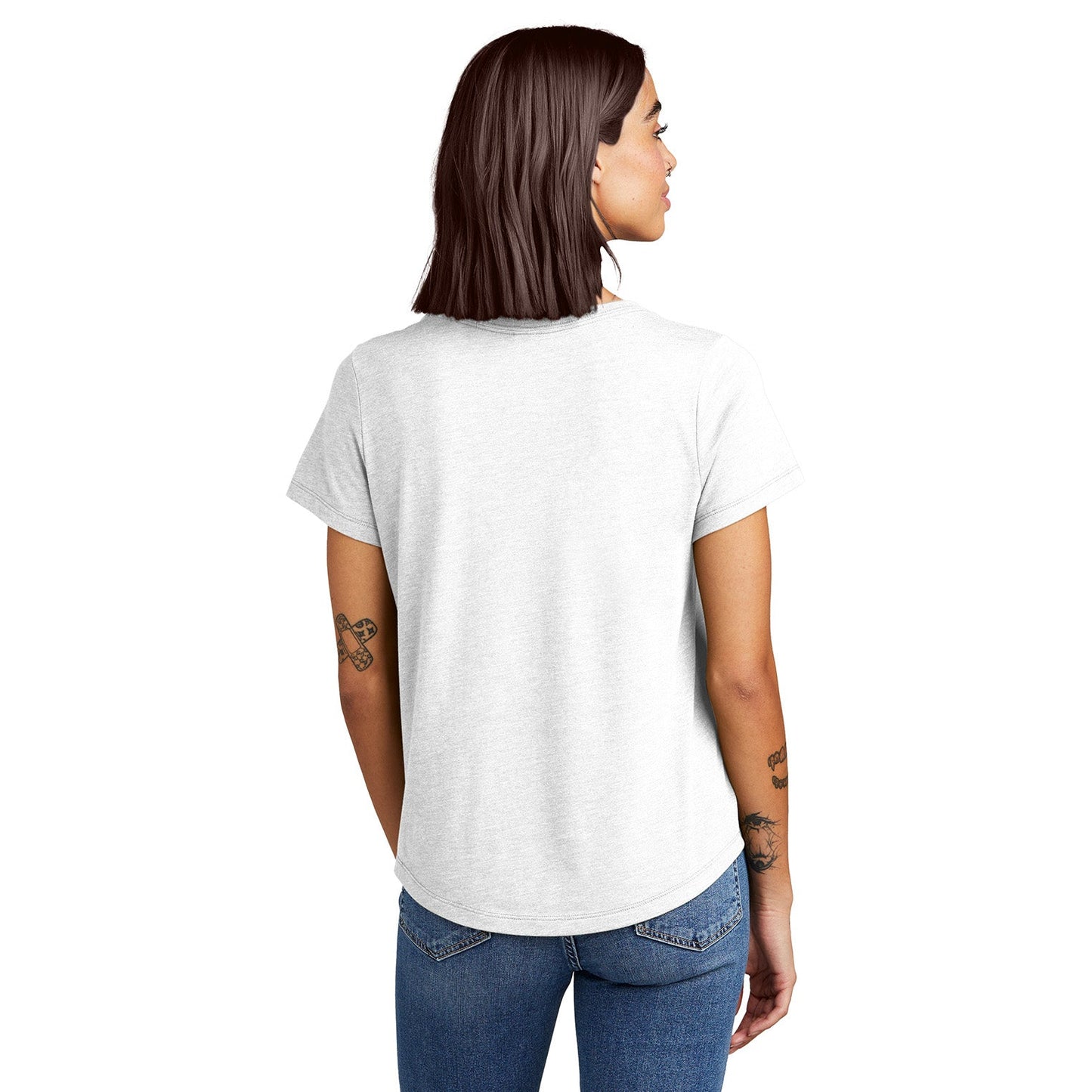 I Like You Blue T-Shirts - Allmade - Soft Tee