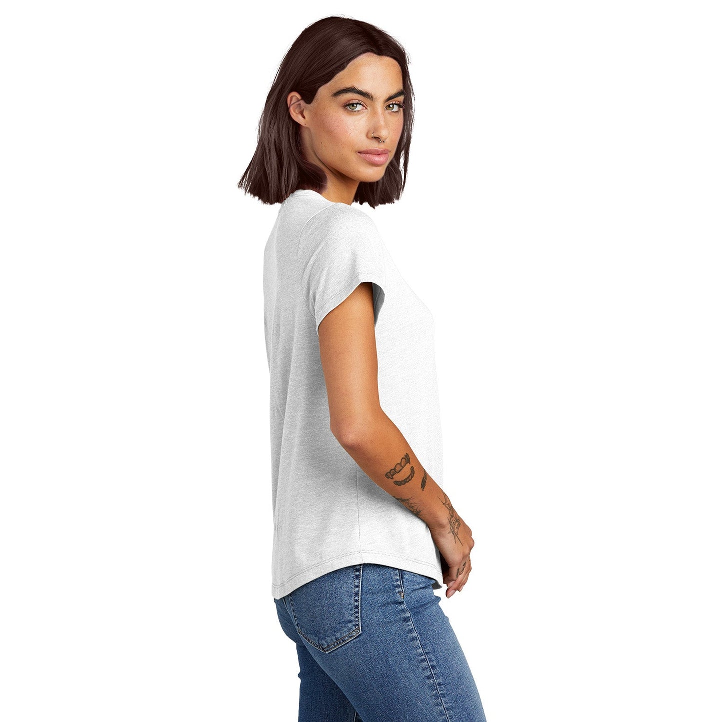 I Like You Blue T-Shirts - Allmade - Soft Tee