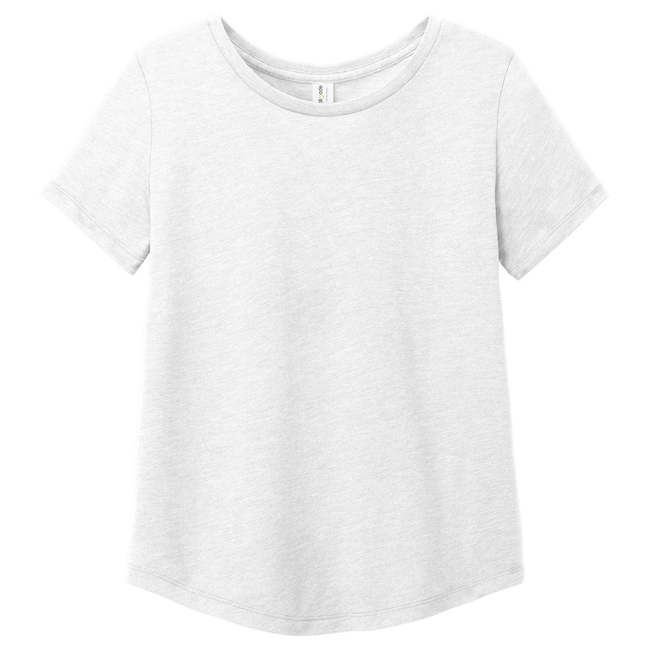 I Like You Blue T-Shirts - Allmade - Soft Tee