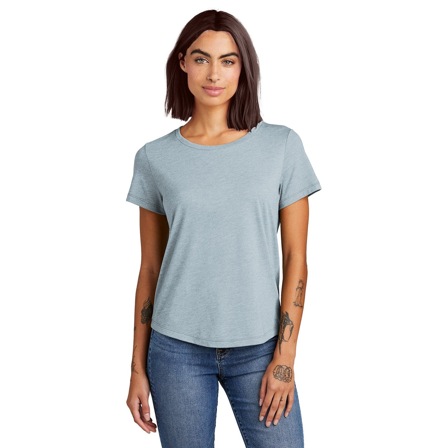 I Like You Blue T-Shirts - Allmade - Soft Tee
