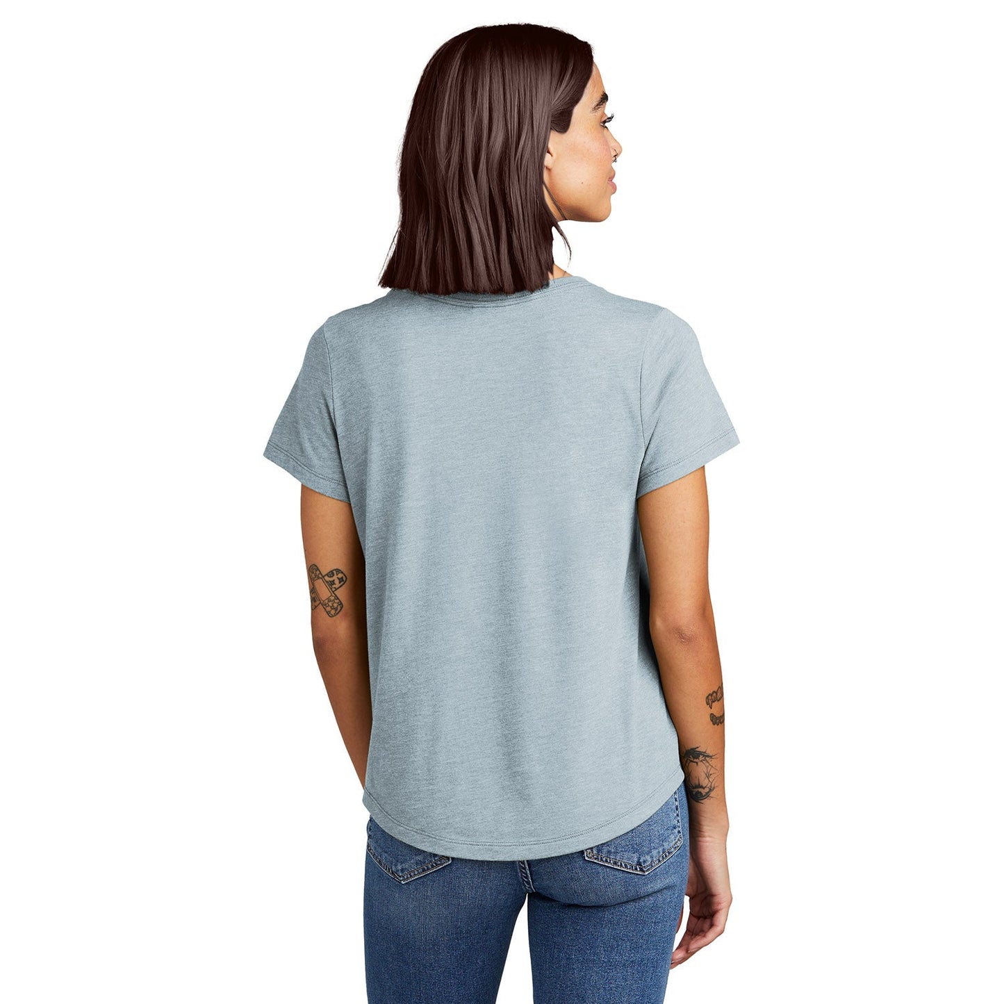 I Like You Blue T-Shirts - Allmade - Soft Tee