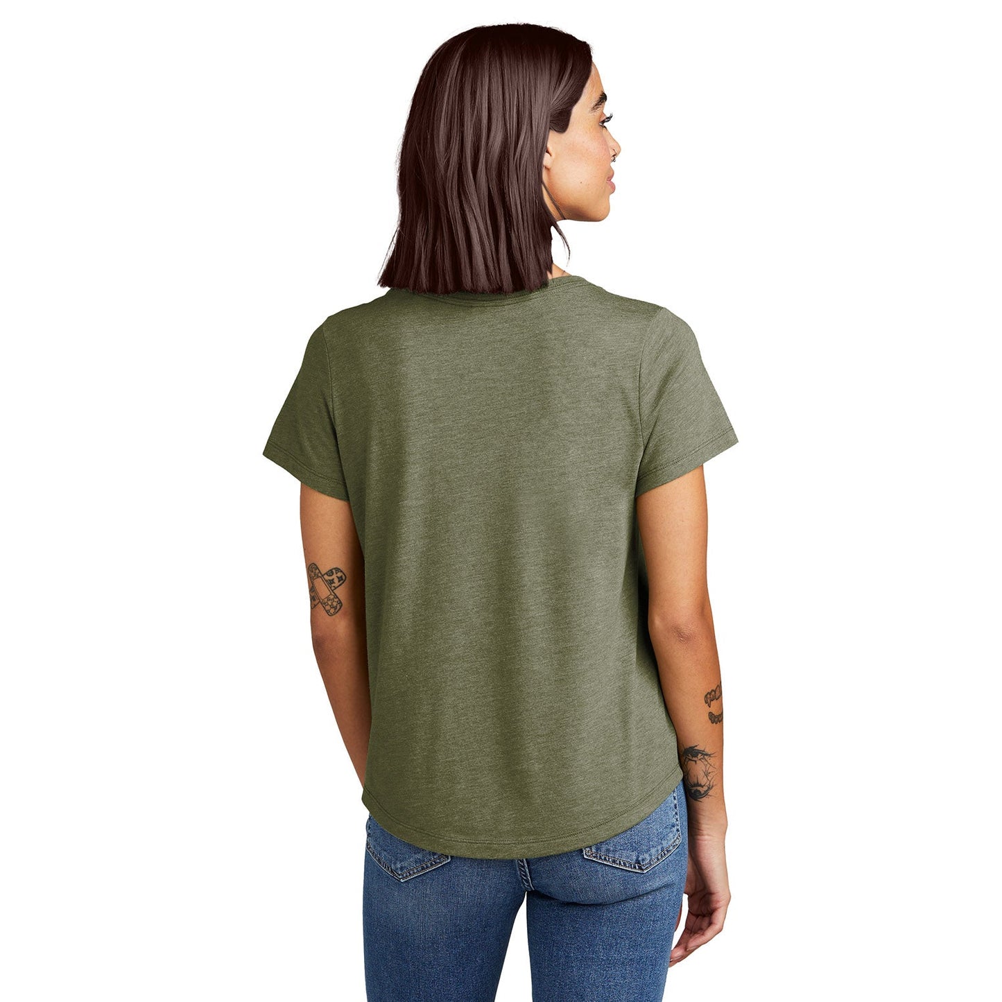I Like You Blue T-Shirts - Allmade - Soft Tee