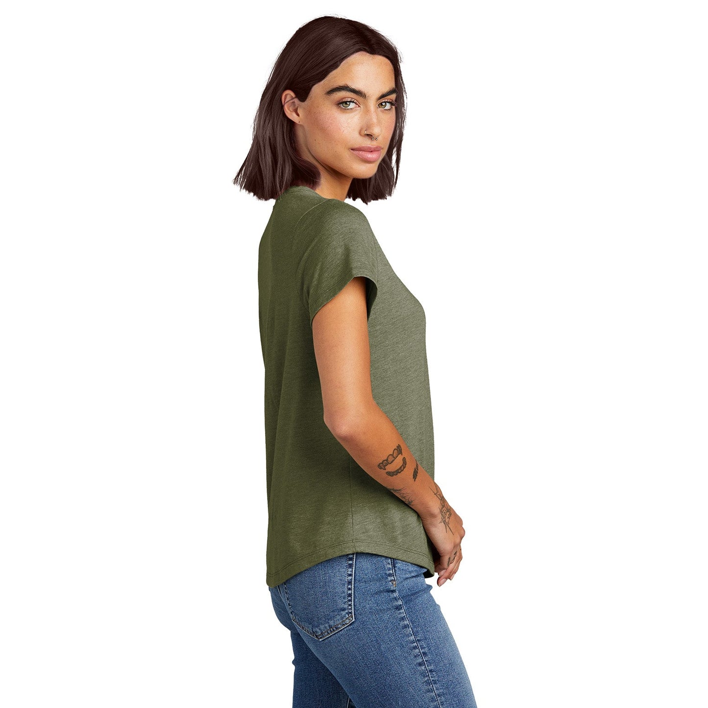 I Like You Blue T-Shirts - Allmade - Soft Tee
