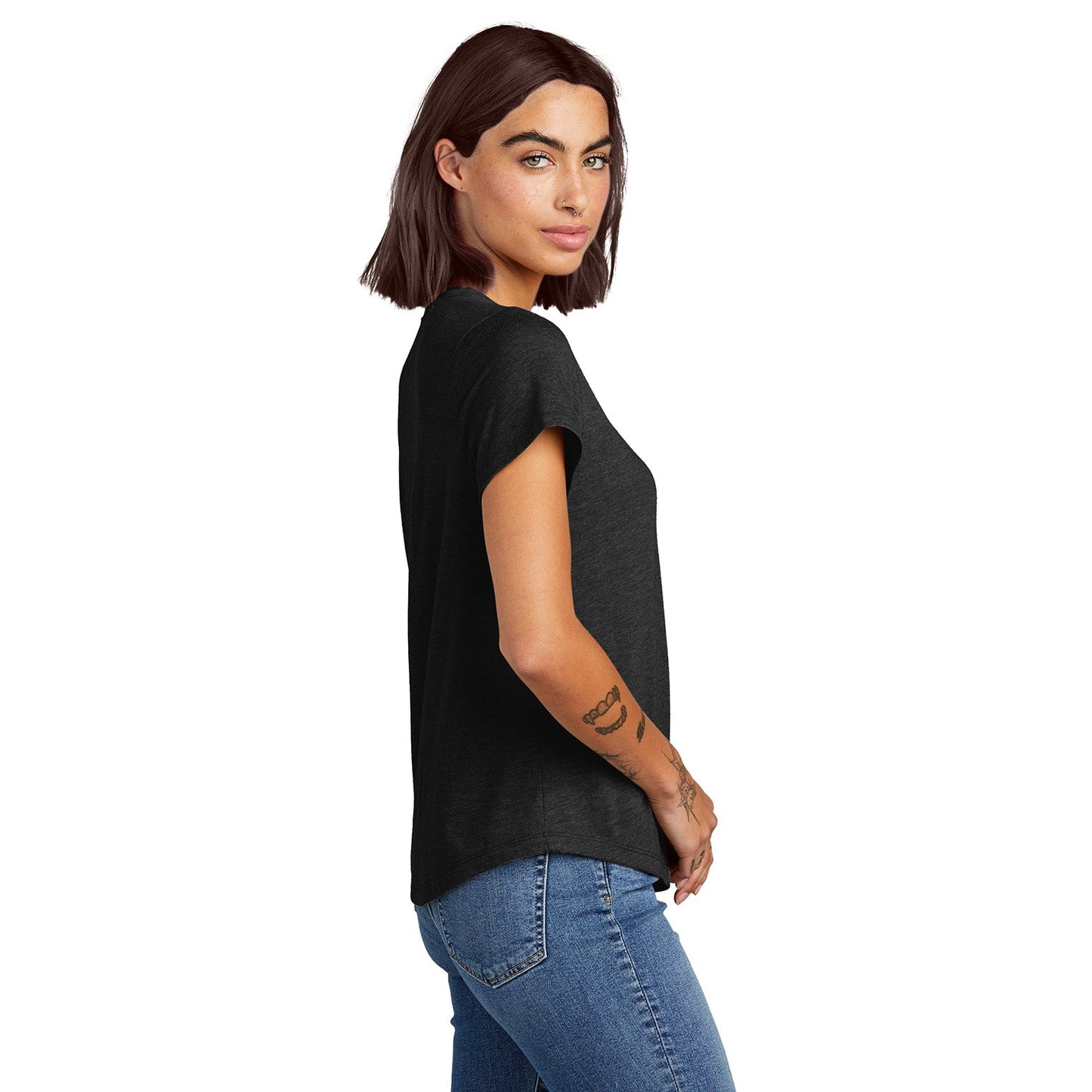 I Like You Blue T-Shirts - Allmade - Soft Tee