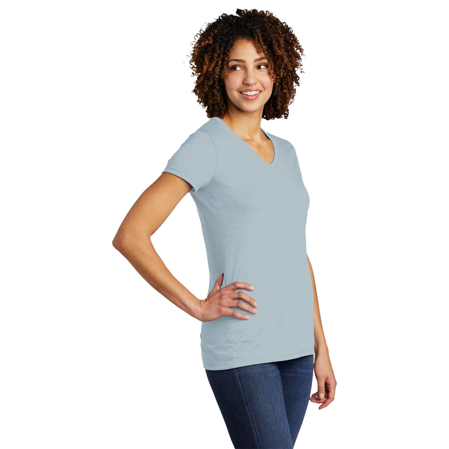 Space Black T-Shirt - Allmade - Soft Tri-Blend Fabric