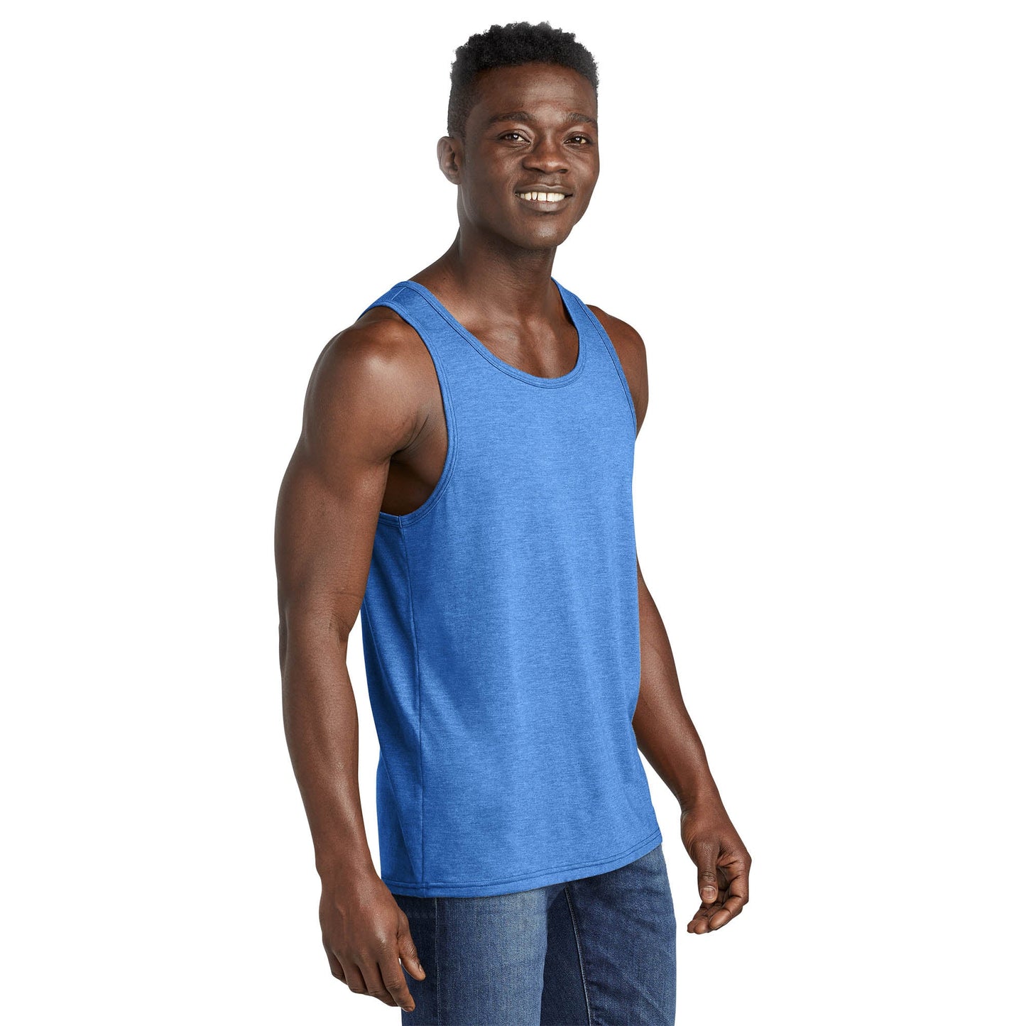 Deep Black Tank Tops - Allmade - Eco-Friendly Design