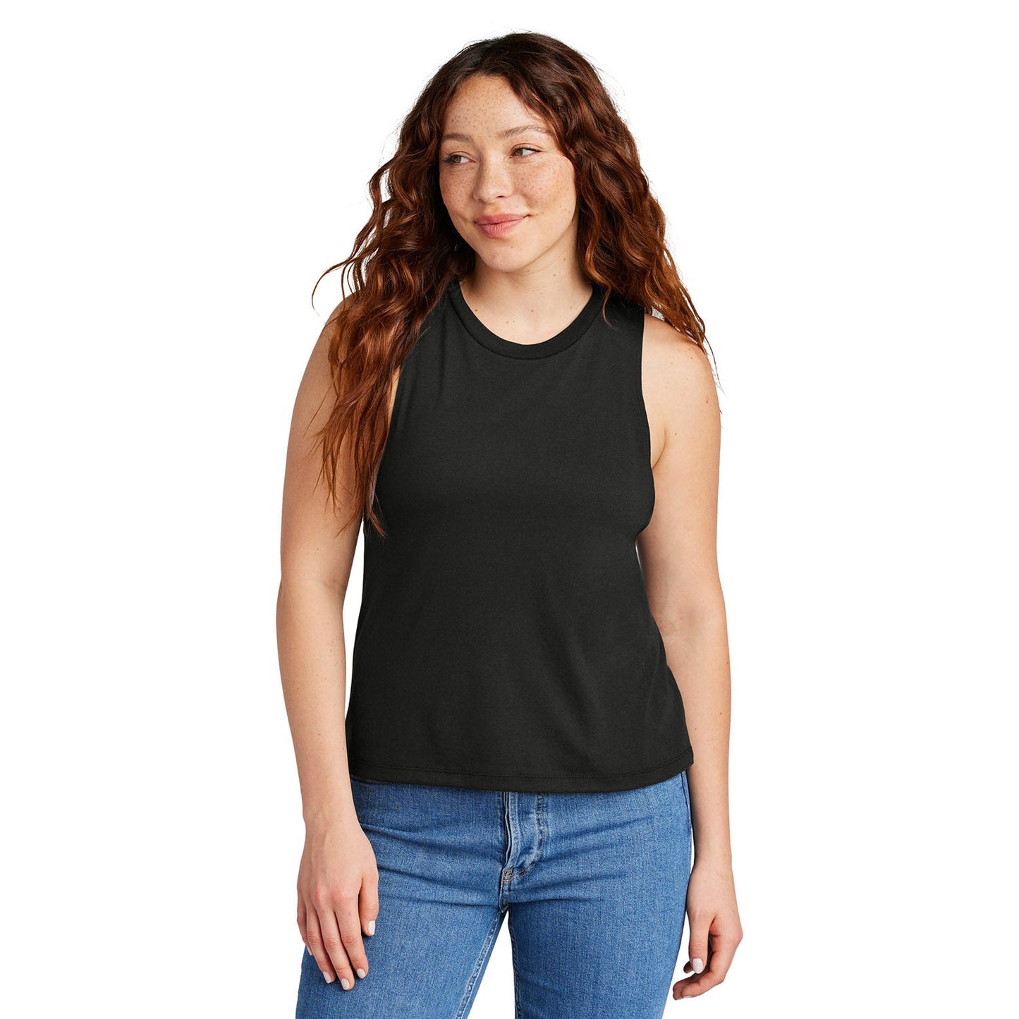 Deep Black Tank Tops - Allmade - Eco-Friendly